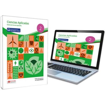 Aguilera López, R. Grado Básico Ciencias 2- Libro de texto en formato físico de Ciencias Aplicadas 2 (Ciclo Formativo Grado Básico) Aguilera López, R. Grado Básico Ciencias 2- Libro de texto en formato físico de Ciencias Aplicadas 2 (Ciclo Formativo Grado Básico)
