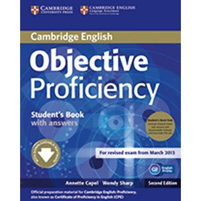 Capel, Annette Objective Proficiency. Student's Book Pack (Student's Book with answers with Class Audio CDs (3)) Capel, Annette Objective Proficiency. Student's Book Pack (Student's Book with answers with Class Audio CDs (3))