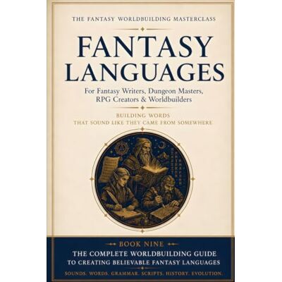 Alpha Fantasy Languages & Naming: Building Words That Sound Like They Came From Somewhere (The Fantasy Worldbuilding Masterclass) Alpha Fantasy Languages & Naming: Building Words That Sound Like They Came From Somewhere (The Fantasy Worldbuilding Masterclass)