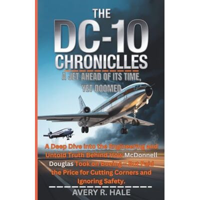 Avery THE THE DC-10 CHRONICLES: A Jet Ahead of Its Time, Yet Doomed: A Deep Dive into the Engineering Behind How McDonnell Douglas Took on Boeing – But Paid ... of the World’s Legendary Aircraft.) Avery THE THE DC-10 CHRONICLES: A Jet Ahead of Its Time, Yet Doomed: A Deep Dive into the Engineering Behind How McDonnell Douglas Took on Boeing – But Paid ... of the World’s Legendary Aircraft.)