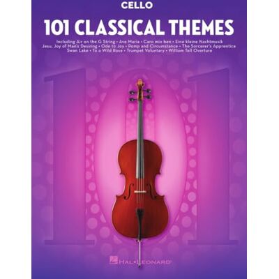 Various 101 classical themes for cello Various 101 classical themes for cello
