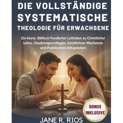Jane DIE VOLLSTÄNDIGE SYSTEMATISCHE THEOLOGIE FÜR ERWACHSENE: Ein klarer, Biblisch Fundierter Leitfaden zu Christlicher Lehre, Glaubensgrundlagen, Geistlichem Wachstum und Praktischem Alltagsleben Jane DIE VOLLSTÄNDIGE SYSTEMATISCHE THEOLOGIE FÜR ERWACHSENE: Ein klarer, Biblisch Fundierter Leitfaden zu Christlicher Lehre, Glaubensgrundlagen, Geistlichem Wachstum und Praktischem Alltagsleben