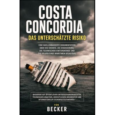 Becker Costa Concordia I Das Unterschätzte Risiko: Die Wechselwirkung von Mensch und Technik Becker Costa Concordia I Das Unterschätzte Risiko: Die Wechselwirkung von Mensch und Technik