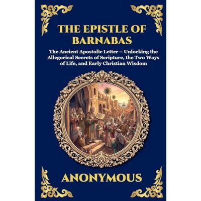 Anonymous The Epistle of Barnabas: The Ancient Apostolic Letter Unlocking the Allegorical Secrets of Scripture, the Two Ways of Life, and Early Christian ... 84 (Library of Alexandria Esoteric) Anonymous The Epistle of Barnabas: The Ancient Apostolic Letter Unlocking the Allegorical Secrets of Scripture, the Two Ways of Life, and Early Christian ... 84 (Library of Alexandria Esoteric)