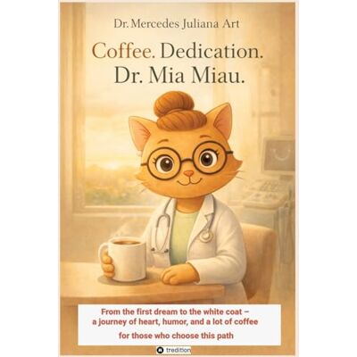 Coffee. Dedication. Dr. Mia Miau.: From the first dream to the white coat a journey of heart, humor, and a lot of coffee for those who choose this path: 8 Coffee. Dedication. Dr. Mia Miau.: From the first dream to the white coat a journey of heart, humor, and a lot of coffee for those who choose this path: 8