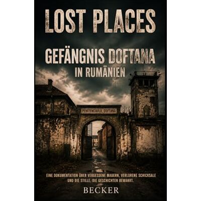 Becker Lost Places I Gefängnis Doftana in Rumänien: Entstehung im späten 19. Jahrhundert Becker Lost Places I Gefängnis Doftana in Rumänien: Entstehung im späten 19. Jahrhundert