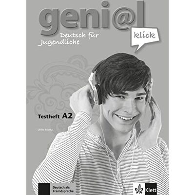 AA.VV. GENI@L KLICK A2, LIBRO DE TESTS + CD: Testheft A2 mit Audio-CD (SIN COLECCION) AA.VV. GENI@L KLICK A2, LIBRO DE TESTS + CD: Testheft A2 mit Audio-CD (SIN COLECCION)