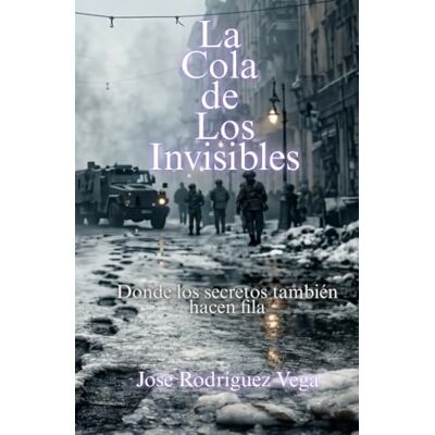 Vega+ La Cola de Los Invisibles: Donde los secretos también hacen fila Vega+ La Cola de Los Invisibles: Donde los secretos también hacen fila