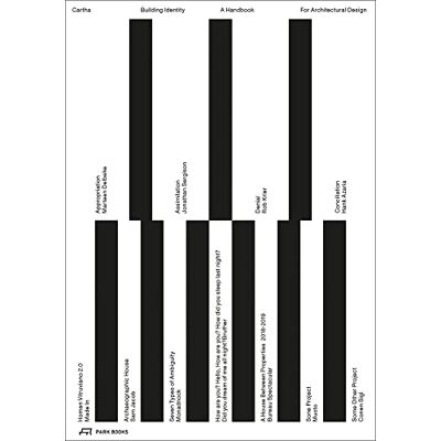 XXX CARTHA Building Identity /anglais: A Handbook for Architectural Design: 3 XXX CARTHA Building Identity /anglais: A Handbook for Architectural Design: 3