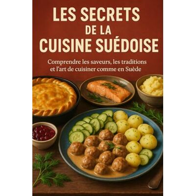 Andersson Les Secrets de la Cuisine Suédoise: Comprendre les saveurs, les traditions et l’art de cuisiner comme en Suède Andersson Les Secrets de la Cuisine Suédoise: Comprendre les saveurs, les traditions et l’art de cuisiner comme en Suède