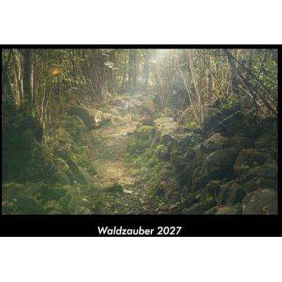 Becker Waldzauber 2027 Fotokalender DIN A3: Monatskalender mit Bild-Motiven aus Fauna und Flora, Natur, Blumen und Pflanzen Becker Waldzauber 2027 Fotokalender DIN A3: Monatskalender mit Bild-Motiven aus Fauna und Flora, Natur, Blumen und Pflanzen