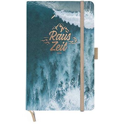 Heye Rauszeit Libro de calendario A5 2022 Heye Rauszeit Libro de calendario A5 2022