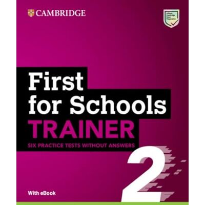 vvaa First for Schools Trainer 2 Six Practice Tests without Answers with Audio Download with eBook (2022) vvaa First for Schools Trainer 2 Six Practice Tests without Answers with Audio Download with eBook (2022)