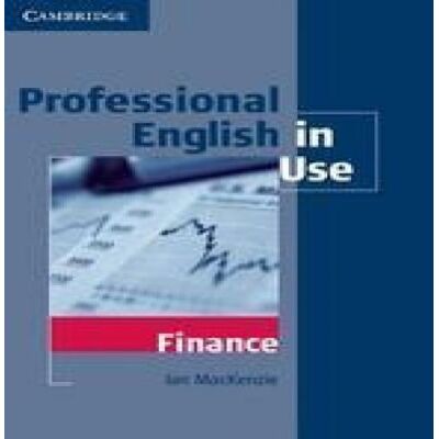 Ian MacKenzie Professional English in Use Finance 9780521616270 Ian MacKenzie Professional English in Use Finance 9780521616270