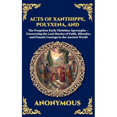 Anonymous Acts of Xanthippe, Polyxena, and Rebecca: The Forgotten Early Christian Apocrypha Uncovering the Lost Stories of Faith, Miracles, and Female Courage ... 49 (Library of Alexandria Esoteric) Anonymous Acts of Xanthippe, Polyxena, and Rebecca: The Forgotten Early Christian Apocrypha Uncovering the Lost Stories of Faith, Miracles, and Female Courage ... 49 (Library of Alexandria Esoteric)