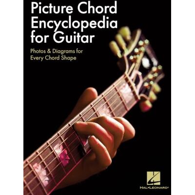 Hal Leonard Picture chord encyclopedia guitare: Photos & Diagrams for Over 2,600 Guitar Chords! Hal Leonard Picture chord encyclopedia guitare: Photos & Diagrams for Over 2,600 Guitar Chords!