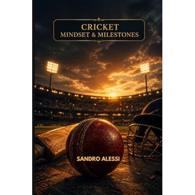 Alessi Cricket Mindset & Milestones: Epic Tales and Hidden Trivia for Every Cricket Fan Alessi Cricket Mindset & Milestones: Epic Tales and Hidden Trivia for Every Cricket Fan