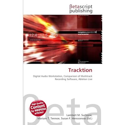 OmniScriptum Tracktion: Digital Audio Workstation, Comparison of Multitrack Recording Software, Ableton Live OmniScriptum Tracktion: Digital Audio Workstation, Comparison of Multitrack Recording Software, Ableton Live