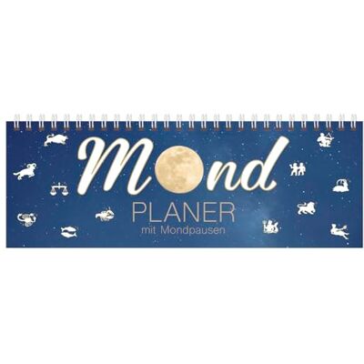 Korsch Verlag Tischquerkalender Mond 2027: 1 Woche 2 Seiten; Tischkalender mit Mondphasen, Tipps für jeden Tag und viel Platz für Notizen; Format: 29,8 x 10,5 cm Korsch Verlag Tischquerkalender Mond 2027: 1 Woche 2 Seiten; Tischkalender mit Mondphasen, Tipps für jeden Tag und viel Platz für Notizen; Format: 29,8 x 10,5 cm