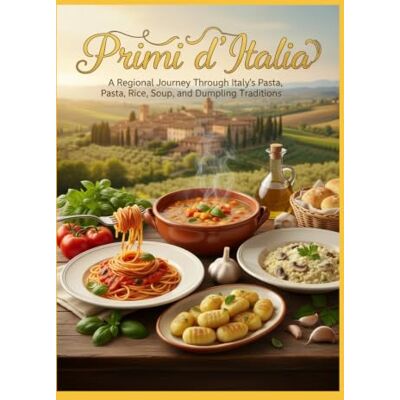 Bellini PRIMI D'ITALIA: A Regional Journey Through Italy’s Pasta, Rice, Soup, and Dumpling Traditions Bellini PRIMI D'ITALIA: A Regional Journey Through Italy’s Pasta, Rice, Soup, and Dumpling Traditions