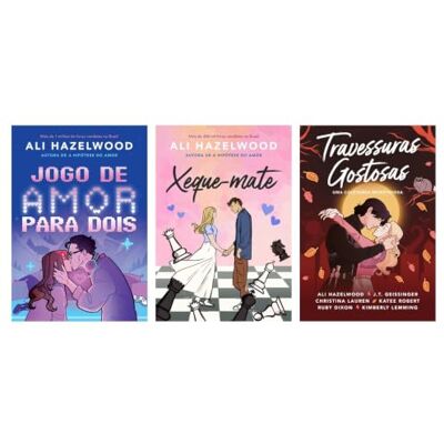 Diversos Kit Jogo de amor para dois + Xeque-mate + Travessuras gostosas Diversos Kit Jogo de amor para dois + Xeque-mate + Travessuras gostosas
