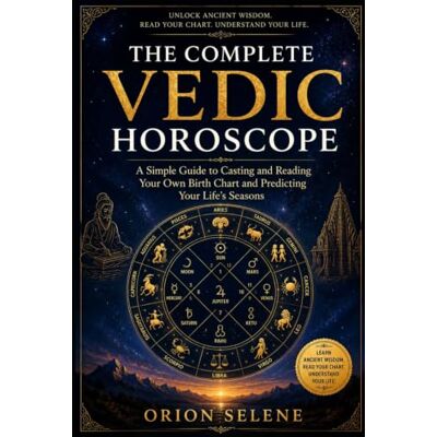 Orion THE COMPLETE VEDIC HOROSCOPE: A Simple Guide to Casting and Reading Your Own Birth Chart and Predicting Your Life’s Seasons Orion THE COMPLETE VEDIC HOROSCOPE: A Simple Guide to Casting and Reading Your Own Birth Chart and Predicting Your Life’s Seasons