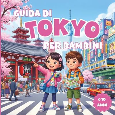 Kirk Guida di Tokyo per bambini: Guida di viaggio illustrata con curiosità, giochi e attività per bambini dai 6 ai 10 anni – Scopri templi, quartieri e cibo giapponese divertendoti (Bimbi in viaggio) Kirk Guida di Tokyo per bambini: Guida di viaggio illustrata con curiosità, giochi e attività per bambini dai 6 ai 10 anni – Scopri templi, quartieri e cibo giapponese divertendoti (Bimbi in viaggio)