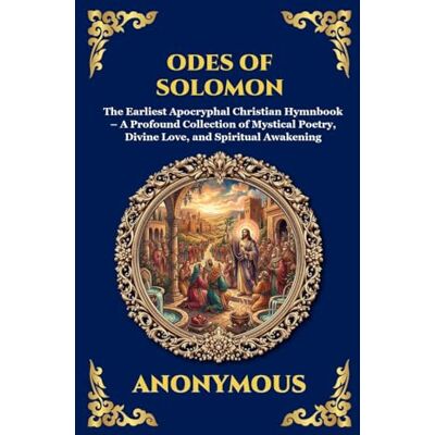 Anonymous Odes of Solomon: The Earliest Apocryphal Christian Hymnbook A Profound Collection of Mystical Poetry, Divine Love, and Spiritual Awakening: 110 (Library of Alexandria Esoteric) Anonymous Odes of Solomon: The Earliest Apocryphal Christian Hymnbook A Profound Collection of Mystical Poetry, Divine Love, and Spiritual Awakening: 110 (Library of Alexandria Esoteric)