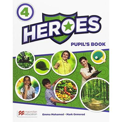Mohamed, Emma HEROES 4 Pb (ebook) Pk Mohamed, Emma HEROES 4 Pb (ebook) Pk