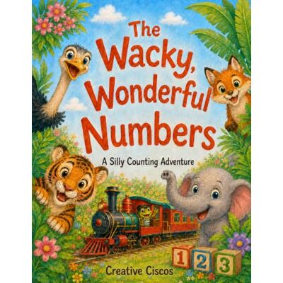 Creative The Wacky, Wonderful Numbers: A Playful Counting Adventure (The Wacky Learning Adventures) Creative The Wacky, Wonderful Numbers: A Playful Counting Adventure (The Wacky Learning Adventures)