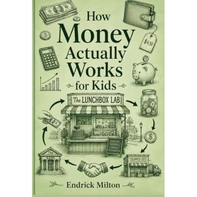 Milton How Money Actually Works for Kids: From Pocket Money to Banks, Businesses, Inflation & Investing Milton How Money Actually Works for Kids: From Pocket Money to Banks, Businesses, Inflation & Investing
