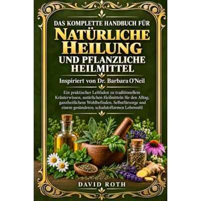 Roth DAS KOMPLETTE HANDBUCH FÜR NATÜRLICHE HEILUNG UND PFLANZLICHE HEILMITTEL Inspiriert von Dr. Barbara O'Neil: Ein praktischer Leitfaden zu ... Wohlbefinden, Selbstfürsorge und Roth DAS KOMPLETTE HANDBUCH FÜR NATÜRLICHE HEILUNG UND PFLANZLICHE HEILMITTEL Inspiriert von Dr. Barbara O'Neil: Ein praktischer Leitfaden zu ... Wohlbefinden, Selbstfürsorge und
