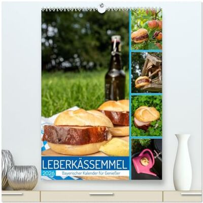 Fotografie, Mb Leberkässemmel Bayerischer Kalender für Genießer (hochwertiger Premium Wandkalender 2026 DIN A2 hoch), Kunstdruck in Hochglanz: 12 skurrile Motive ... ein originelles Geschenk für Fans von Bayern Fotografie, Mb Leberkässemmel Bayerischer Kalender für Genießer (hochwertiger Premium Wandkalender 2026 DIN A2 hoch), Kunstdruck in Hochglanz: 12 skurrile Motive ... ein originelles Geschenk für Fans von Bayern