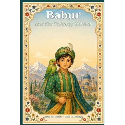 ART Babur and the Faraway Throne: A Mughal Adventure for Children ART Babur and the Faraway Throne: A Mughal Adventure for Children