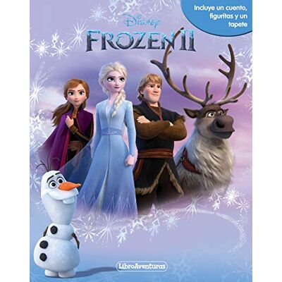 Disney Frozen 2. Libroaventuras: Incluye un cuento, figuritas y un tapete Disney Frozen 2. Libroaventuras: Incluye un cuento, figuritas y un tapete