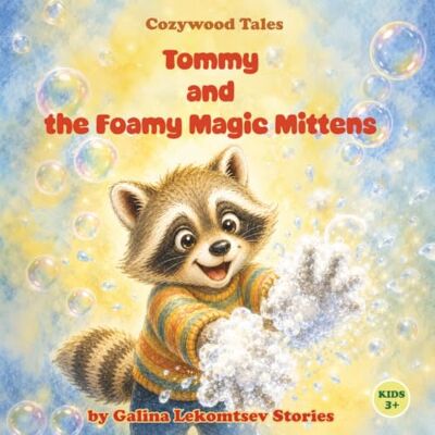 ART Tommy and the Foamy Magic Mittens: A Playful Picture Book About Handwashing with Bonus Activities for Ages 3–6 ART Tommy and the Foamy Magic Mittens: A Playful Picture Book About Handwashing with Bonus Activities for Ages 3–6
