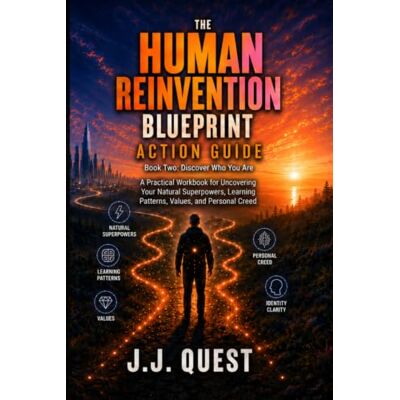 Garmin The Human Reinvention Blueprint Action Guide, Book Two: Discover Who You Are: A Practical Workbook for Uncovering Your Natural Superpowers, Learning Patterns, Values, and Personal Creed Garmin The Human Reinvention Blueprint Action Guide, Book Two: Discover Who You Are: A Practical Workbook for Uncovering Your Natural Superpowers, Learning Patterns, Values, and Personal Creed