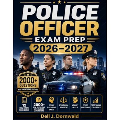 Dell POLICE OFFICER EXAM PREP 2026–2027: 12 Full-Length Mock Exams, 2000+ Real Questions with Answer Explanations, Police Reasoning Skills, Situational Judgment, Memory Drills, and Ethics Questions Dell POLICE OFFICER EXAM PREP 2026–2027: 12 Full-Length Mock Exams, 2000+ Real Questions with Answer Explanations, Police Reasoning Skills, Situational Judgment, Memory Drills, and Ethics Questions