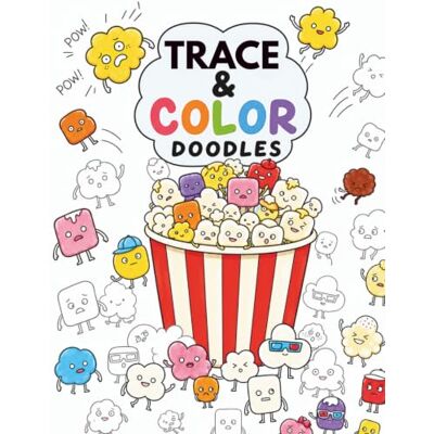 Daisy Tech Trace & Color Doodles: A Fun and Relaxing Line Control Book Filled with Cute Little Doodles Daisy Tech Trace & Color Doodles: A Fun and Relaxing Line Control Book Filled with Cute Little Doodles