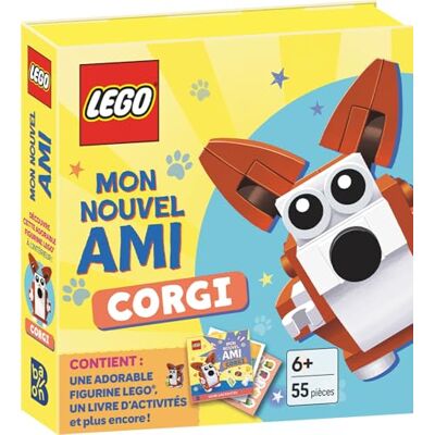 Xxx Mon nouvel ami LEGO Corgi Xxx Mon nouvel ami LEGO Corgi