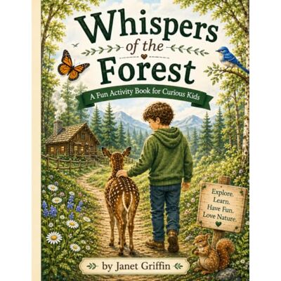 Griffin Whispers of the Forest: The Tale of Ethan and Willow: Story and Activity Book Griffin Whispers of the Forest: The Tale of Ethan and Willow: Story and Activity Book