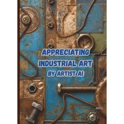 Appreciating Industrial Art by Artist Ai: Art Book (Ai Generated Paintings) Appreciating Industrial Art by Artist Ai: Art Book (Ai Generated Paintings)