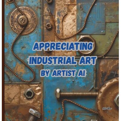 Appreciating Industrial Art by Artist Ai: Art Book (Ai Generated Paintings) Appreciating Industrial Art by Artist Ai: Art Book (Ai Generated Paintings)