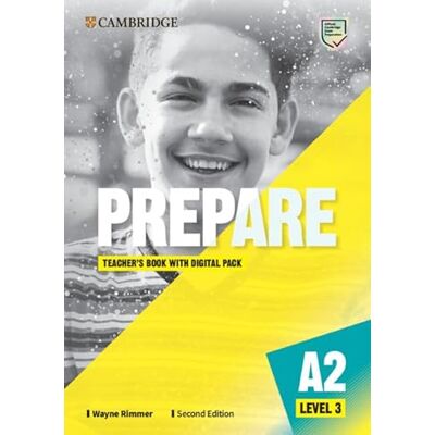CAMBRIDGE Prepare. Level 3 (A2). Teacher's book. Per le Scuole superiori. Con espansione online ( English Prepare!) 9781009030649 CAMBRIDGE Prepare. Level 3 (A2). Teacher's book. Per le Scuole superiori. Con espansione online ( English Prepare!) 9781009030649