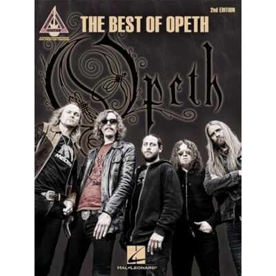 Hal Leonard The best of opeth 2nd edition guitare recueil (Guitar Recorded Versions) Hal Leonard The best of opeth 2nd edition guitare recueil (Guitar Recorded Versions)