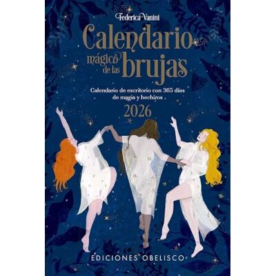 Vanini, Federica Calendario 2026 mágico de las brujas (Agendas y calendarios) Vanini, Federica Calendario 2026 mágico de las brujas (Agendas y calendarios)