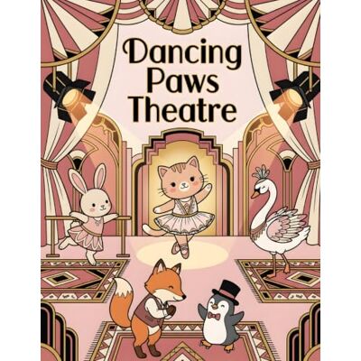 Andersson Dancing Paws Theatre: Colouring Fun Andersson Dancing Paws Theatre: Colouring Fun
