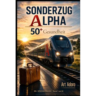 ART 50 Plus Sonderzug Alpha: Gesundheit: Der Körper als Verbündeter – Ihr Masterplan für die zweite Lebenshälfte (50 Plus Serie, Band 1) ART 50 Plus Sonderzug Alpha: Gesundheit: Der Körper als Verbündeter – Ihr Masterplan für die zweite Lebenshälfte (50 Plus Serie, Band 1)