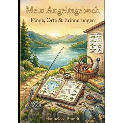 Brandt Mein Angeltagebuch: Fänge, Orte & Erinnerungen festhalten Brandt Mein Angeltagebuch: Fänge, Orte & Erinnerungen festhalten
