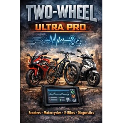 ART TWO‑WHEEL ULTRA PRO: Scooters • Motorcycles • E‑Bikes • Diagnostics (Essential Field Manual Series) ART TWO‑WHEEL ULTRA PRO: Scooters • Motorcycles • E‑Bikes • Diagnostics (Essential Field Manual Series)